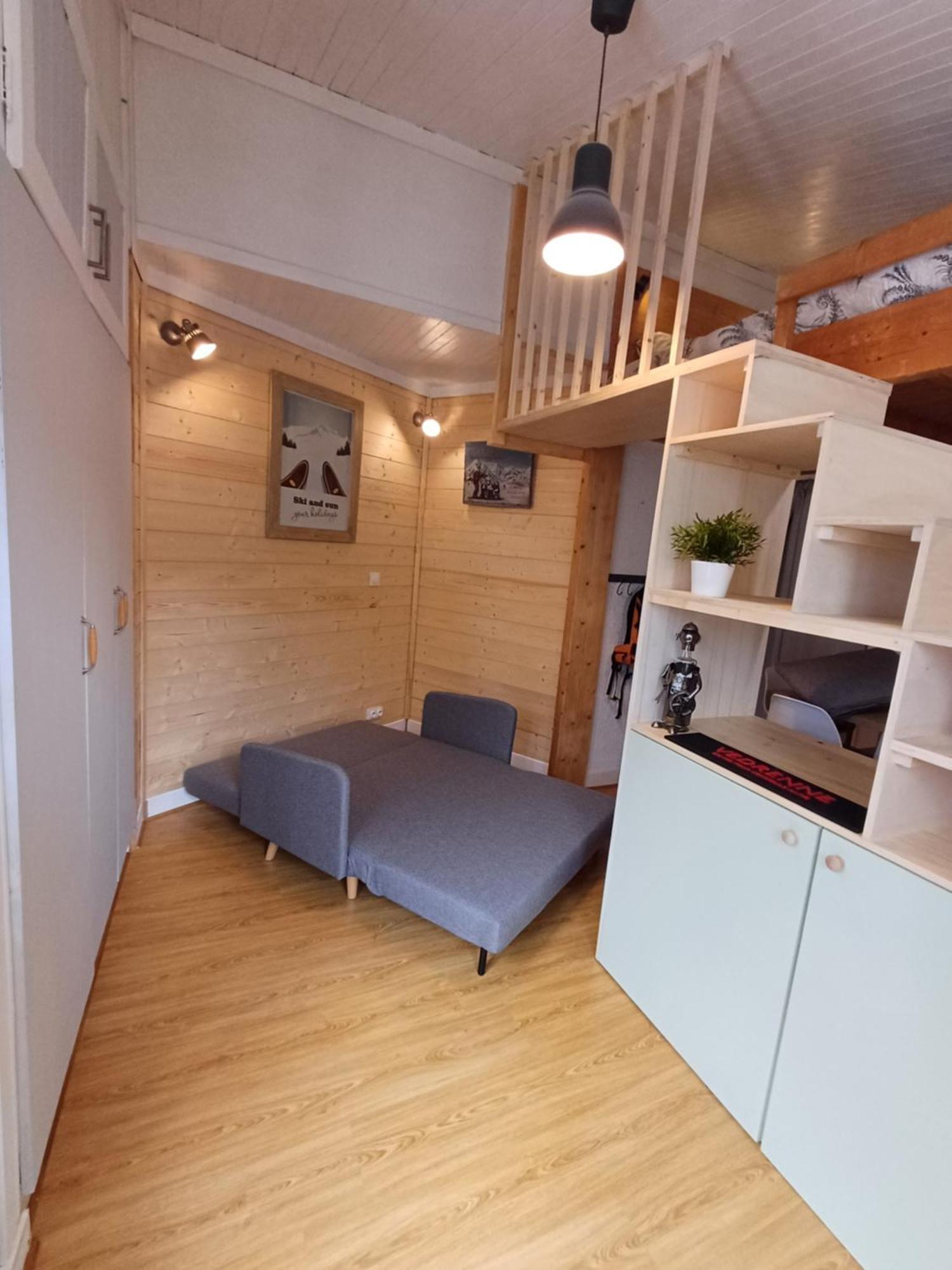 Tres Beau Studio Au Centre De Tignes Val Claret מראה חיצוני תמונה