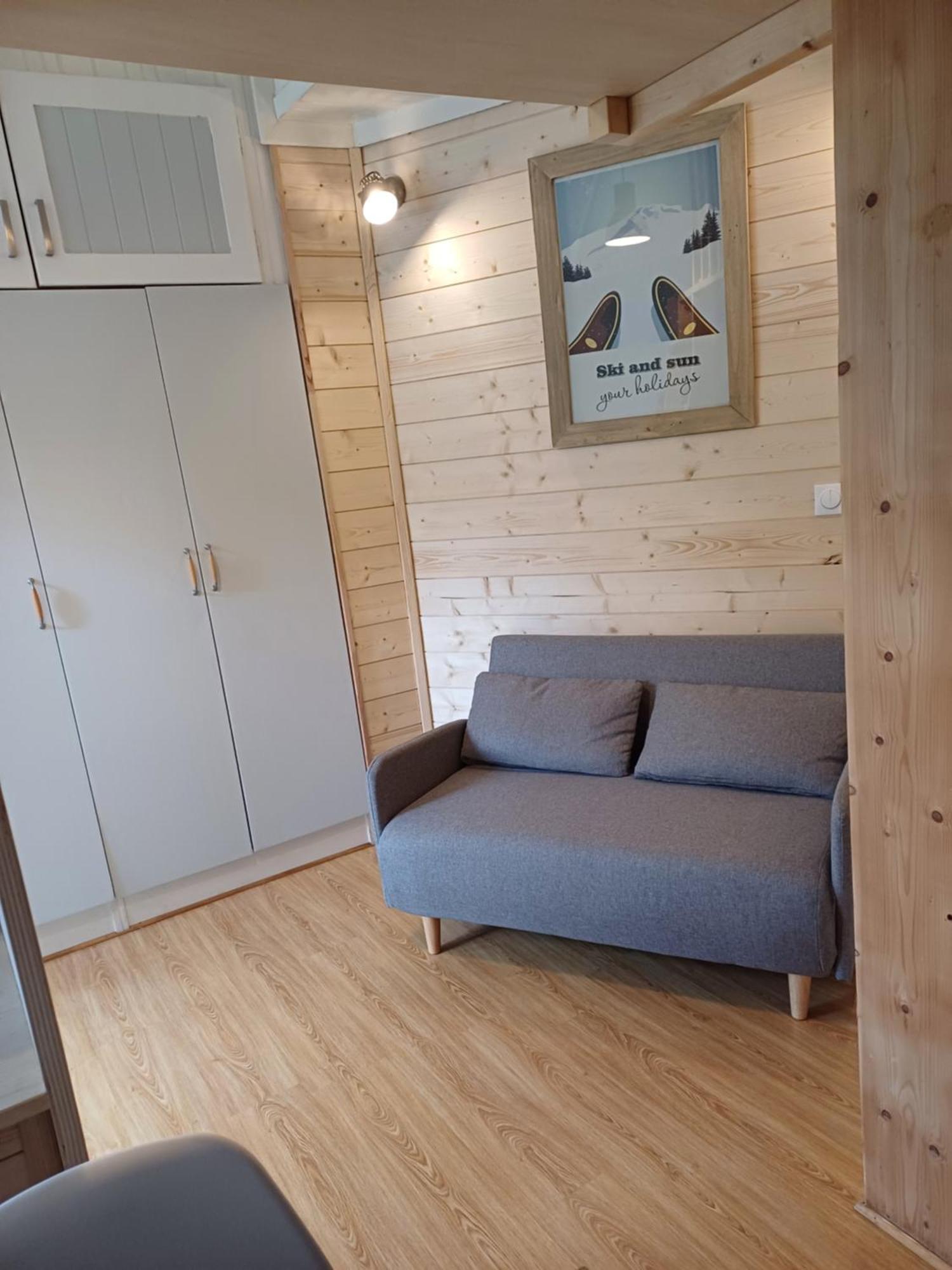 Tres Beau Studio Au Centre De Tignes Val Claret מראה חיצוני תמונה