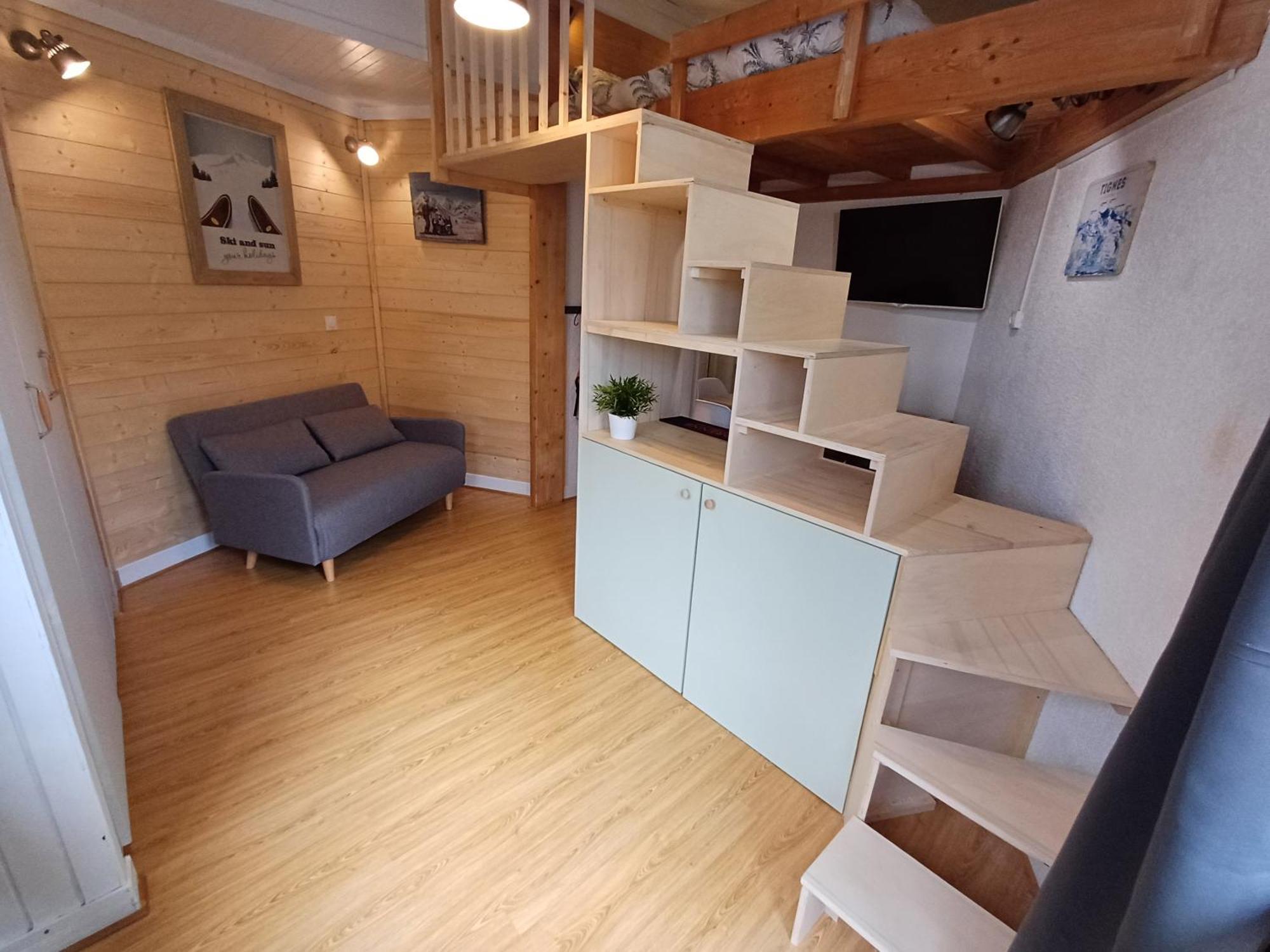Tres Beau Studio Au Centre De Tignes Val Claret מראה חיצוני תמונה