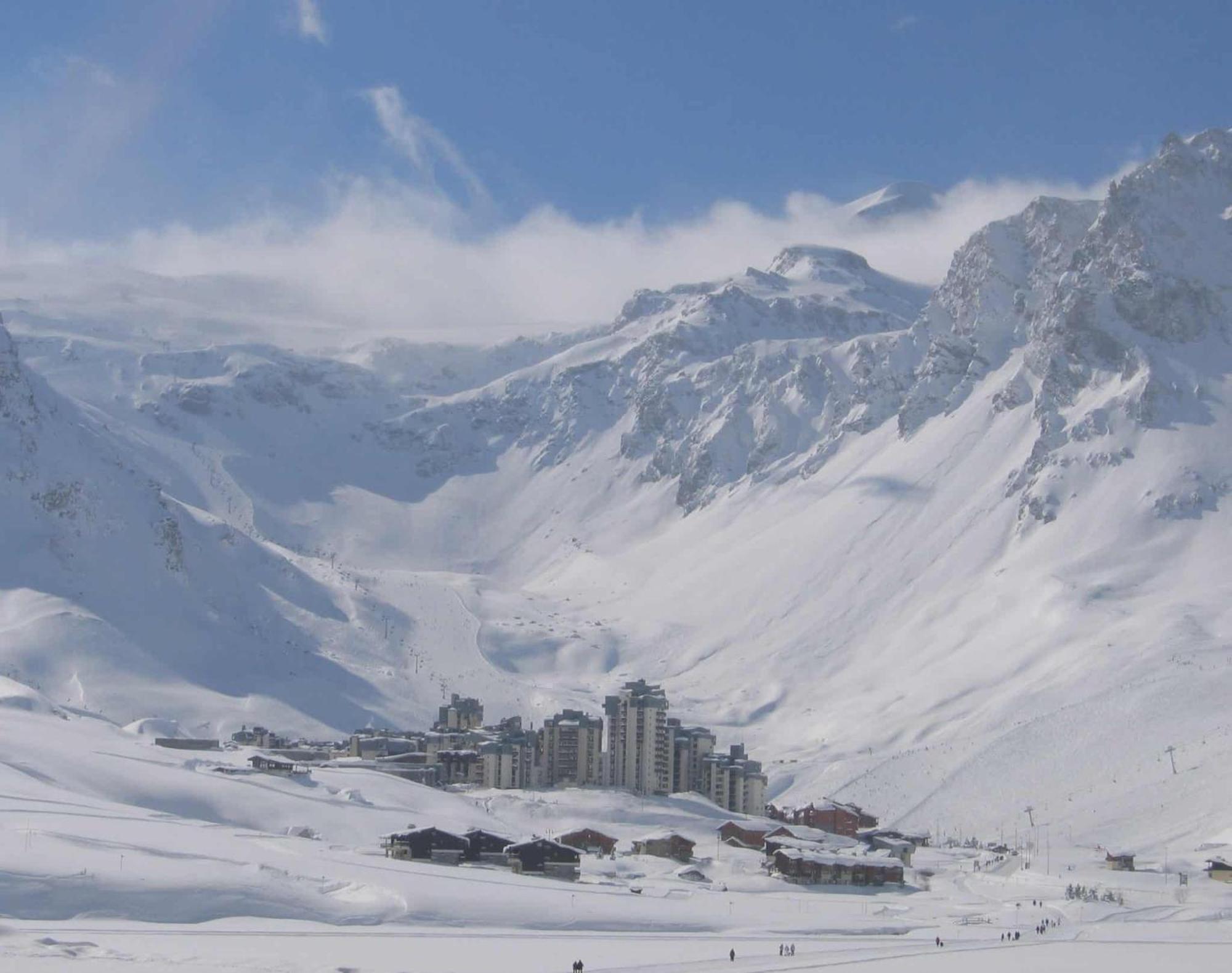 Tres Beau Studio Au Centre De Tignes Val Claret מראה חיצוני תמונה